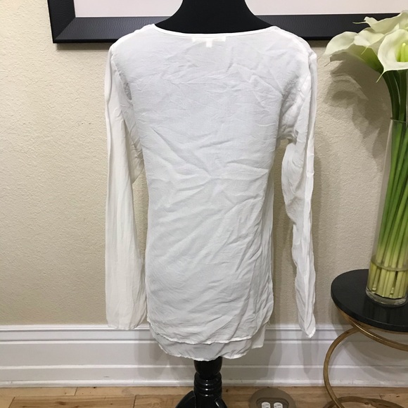 Gold Hawk Silk Blouse - Picture 2 of 3